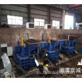 Steel Scissels Filings Chips Horizontal Briquetting Press